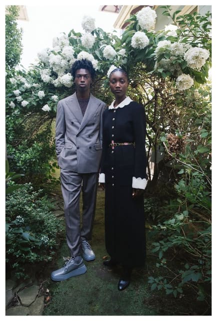As Temperatures Drop, Elegant and Monoch... — T: The New York Times Style Magazine