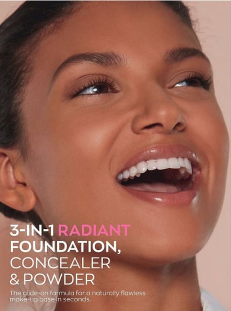 3 in 1 Radiant Foundation — AVON