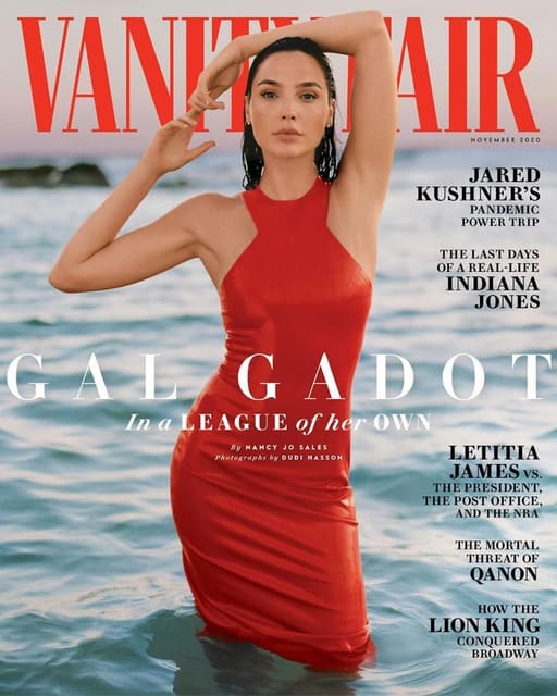 Vanity Fair U.S. November 2020 Cover — Vanity Fair U.S.