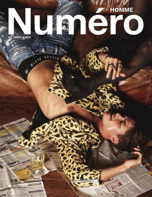 Rock N' Roll — Numéro Homme Netherlands