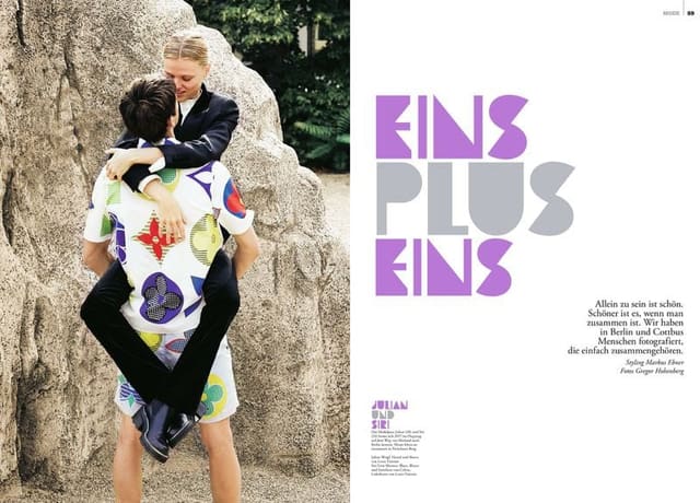 Eins Plus Eins — FAZ Magazine
