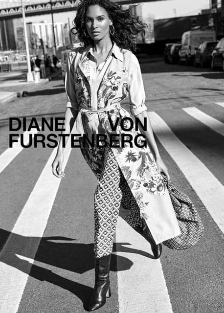 Diane von Furstenberg S/S 2020 — Diane von Furstenberg