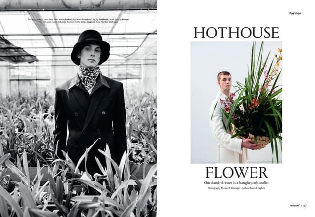 Hothouse Flower — Wallpaper Magazine
