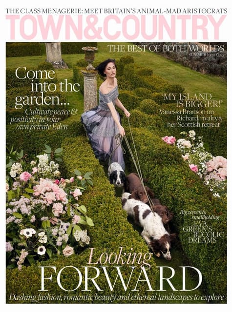 Town & Country Summer 2020 Cover — Town & Country UK