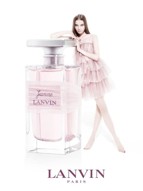 Jeanne Lanvin Fragrance F/W 08 — Lanvin