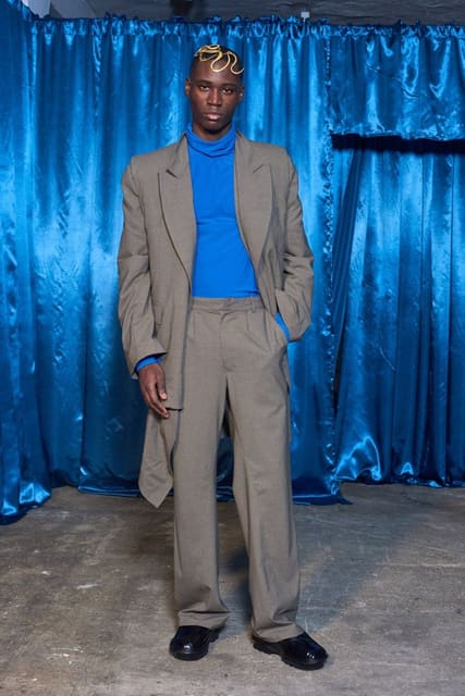Bianca Saunders F/W 20 Men's Presentatio... — Bianca Saunders