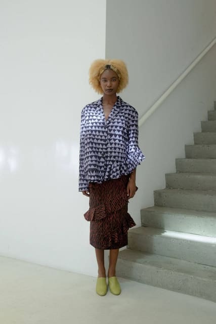 Maki Oh S/S 18 Presentation — Maki Oh