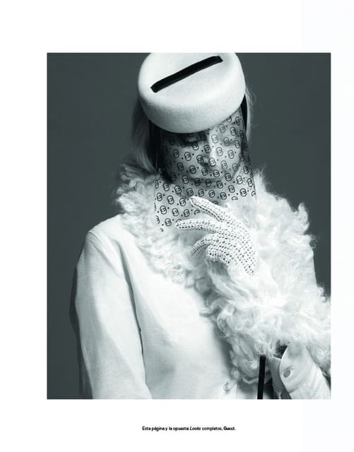 Gucci: Carmen Hoy y Siempre by Fadil Ber... — Harper's Bazaar Mexico