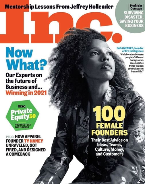 Inc. November 2020 Cover