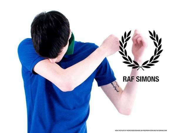 RAF SIMONS X FRED PERRY S/S 13 — Raf Simons