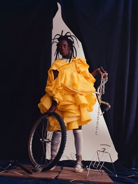 Cycling Upcycling photographed — Hot Hot Hot! Magazine