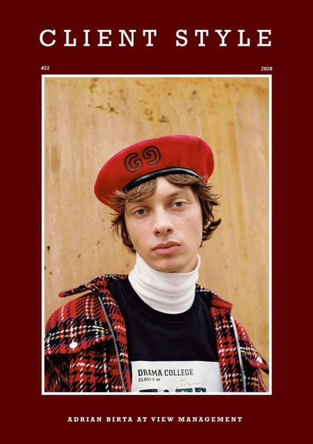 CLIENT Style August 2020 Cover — CLIENT Magazine