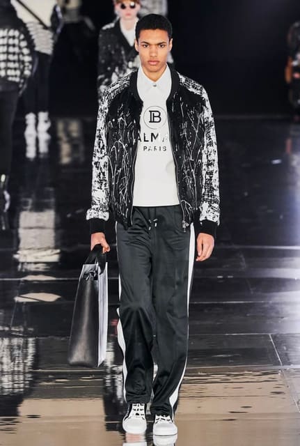 Balmain F/W 19 Men's Show — Balmain