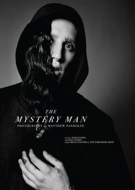 The Mystery Man — Carbon Copy