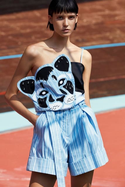 K Krizia S/S 21 — Krizia