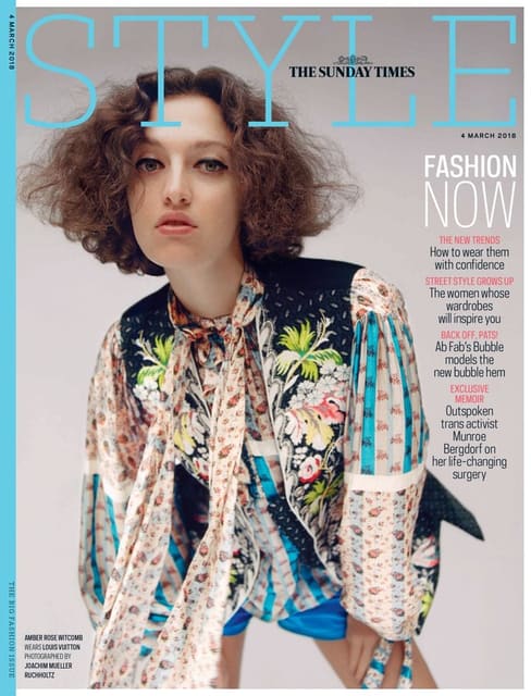 The Sunday Times Style Magazine UK March... — The Sunday Times Style Magazine UK