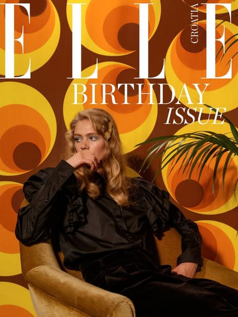 Elle Croatia November 2020 Digital Cover... — Elle Croatia