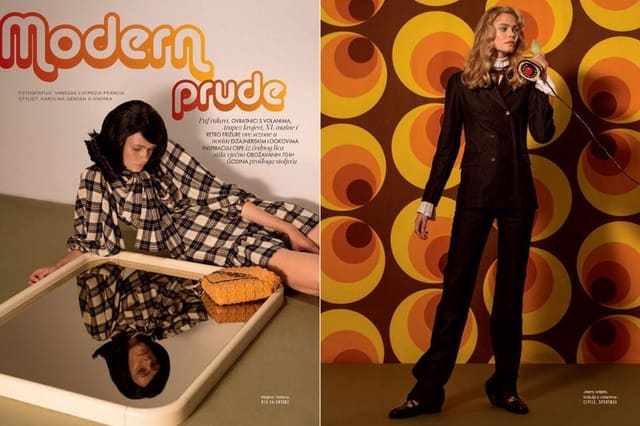 Modern Prude by Vanessa Lucrezia Francia — Elle Croatia