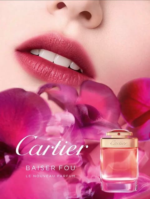 Cartier Baiser Fou Perfume 2016 — Cartier