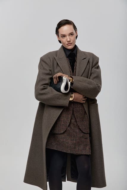 80’s Business — Harper's Bazaar Russia