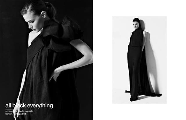 All Black Everything — Schön Magazine