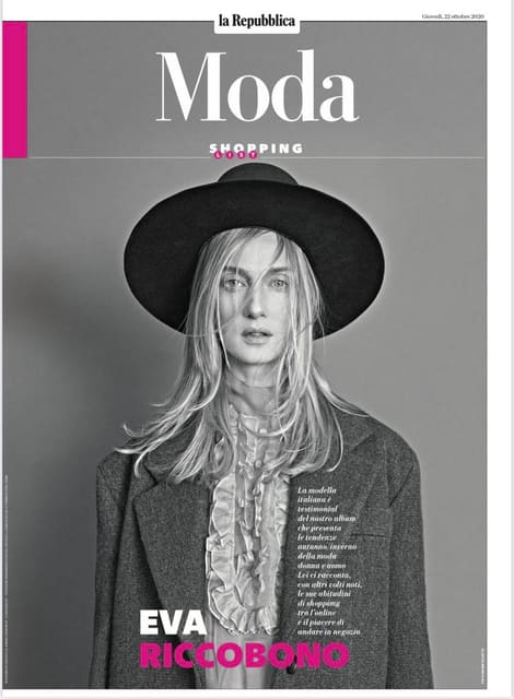 Eva Riccobono — D Repubblica