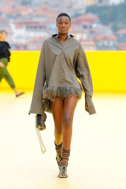 Marques'Almeida S/S 21 Show Lisbon — Marques'Almeida