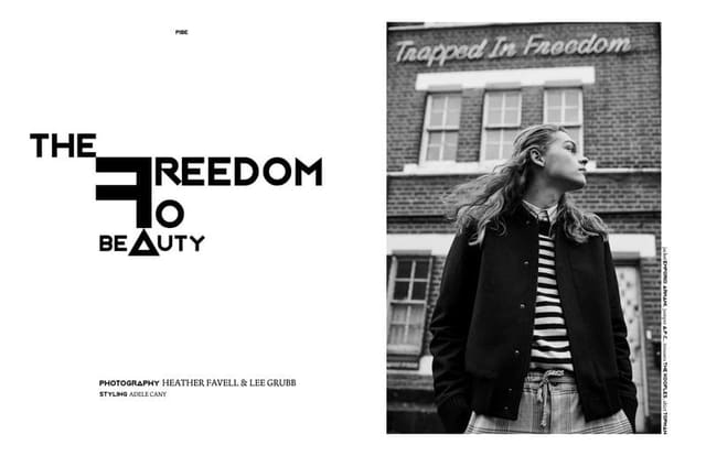 The Freedom Of Beauty — Pibe Magazine