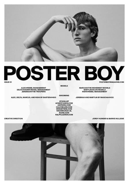 Poster Boy Issue 1 2020 Covers — Poster Boy