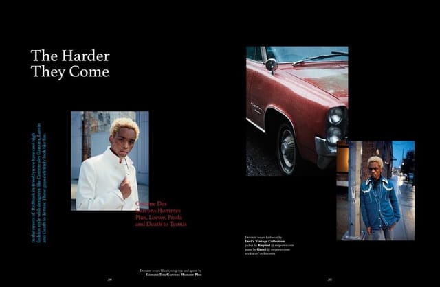 The Harder They Come for AMAZING Magazin...