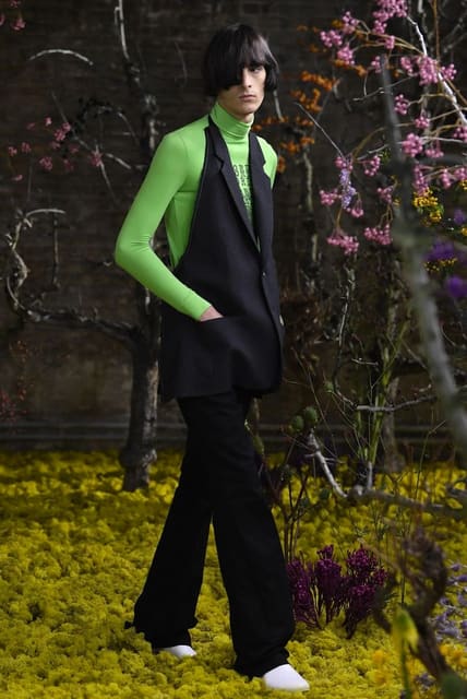 Raf Simons S/S 21 Show Antwerp — Raf Simons