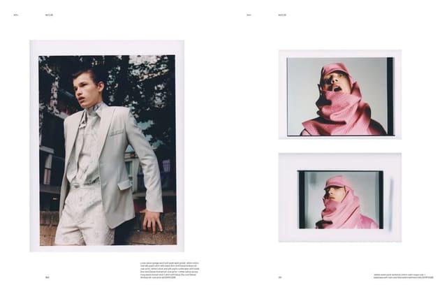 Me and Mr. Jones — Arena Homme +