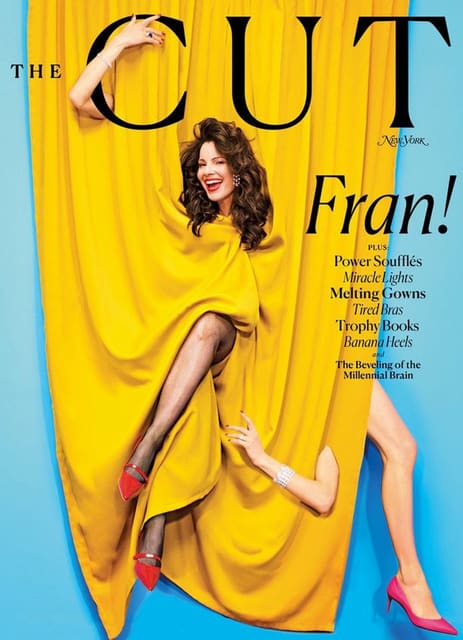 The Cut March 2020 Cover:The Joy of Fran... — The Cut
