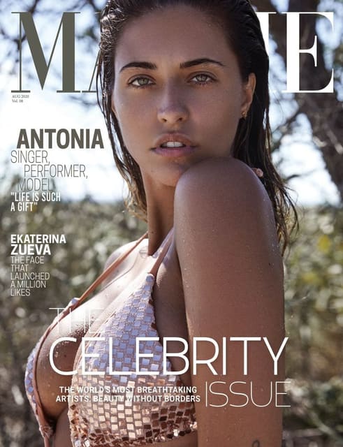MALVIE Magazine October 2020 Cover