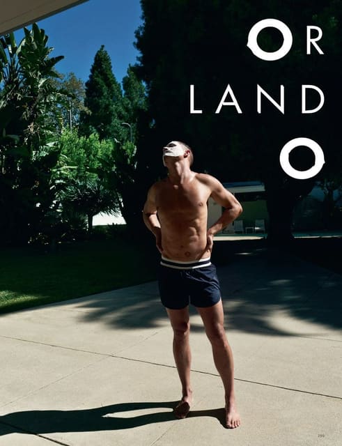 Orlando Bloom — Love Magazine