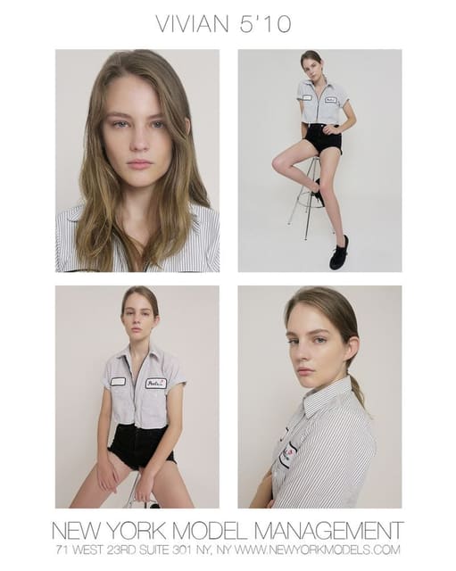 New York Model Management F/W 2020 Polar...