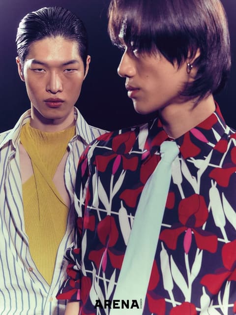 OLDIES BUT GOODIES — Arena Homme + Korea