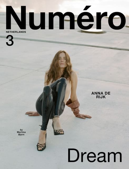 Numéro Netherlands Fall 2020 Covers- Par... — Numéro Netherlands