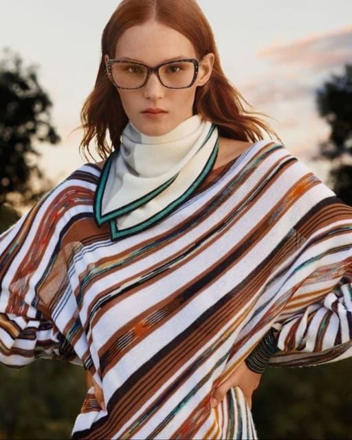 Missoni FW/20 Eyewear Campaign by Marco ... — Missoni