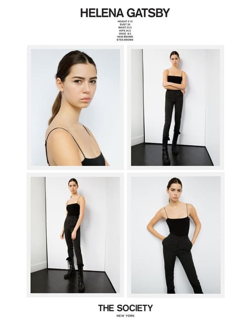 The Society 2020 Polaroids/Portraits