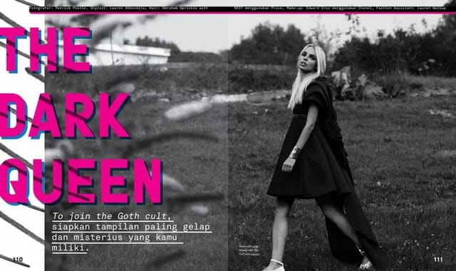 The Dark Queen Photographed by Patrick P... — Nylon Indonesia