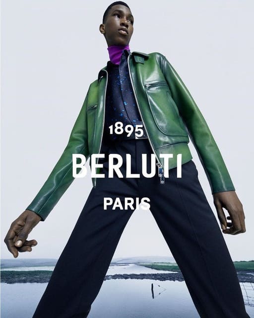 Berluti Winter 2020 Campaign — Berluti