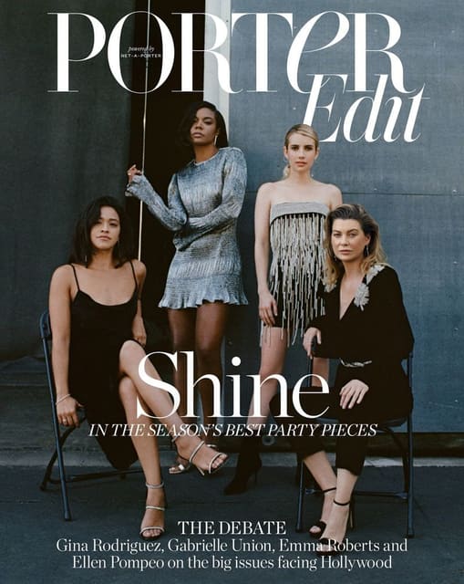 Porter Edit November 2018 Cover: Screen ... — Porter Edit