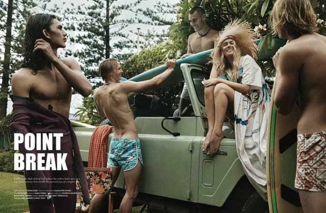 Point Break — Grazia.it
