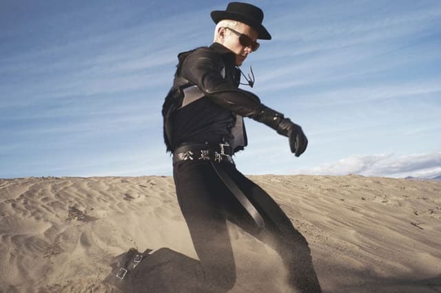 Death Valley for Kozaburo F/W 18