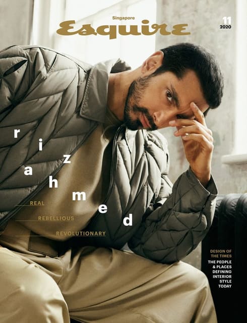 Esquire Singapore November 2020 Cover — Esquire Singapore