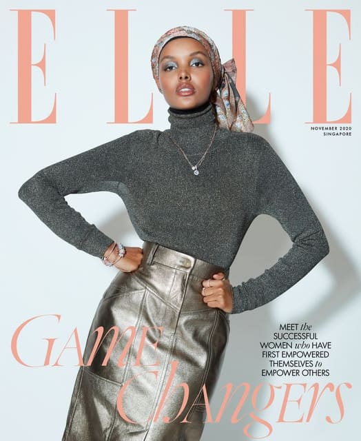 Elle Singapore November 2020 Cover — Elle Singapore