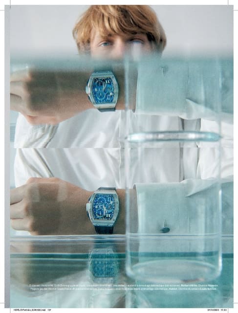 L'Heure Bleue — GQ France
