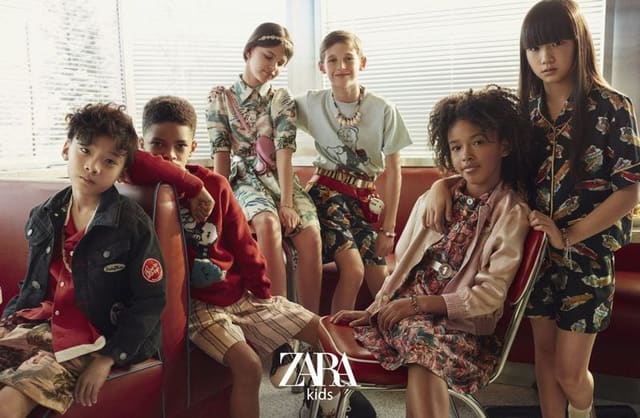 Zara Kids Spring 2020 Campaign — Zara