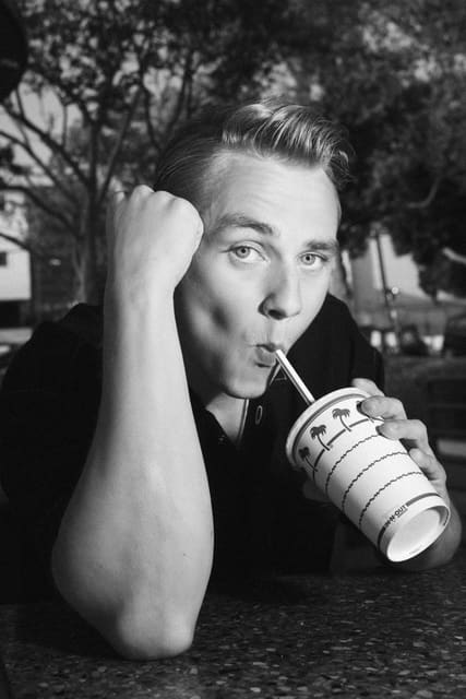 Ben Hardy The Face — The Face Magazine